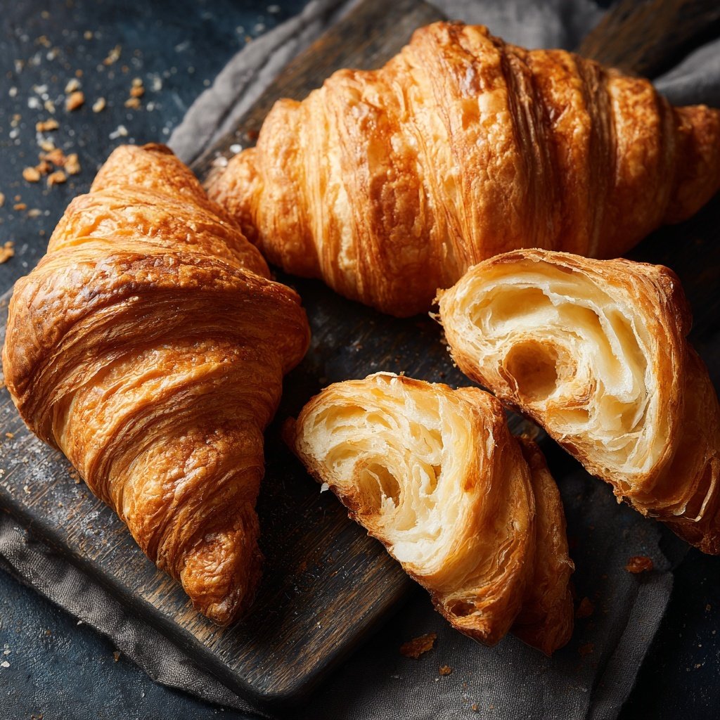 Butter Croissants From Scratch