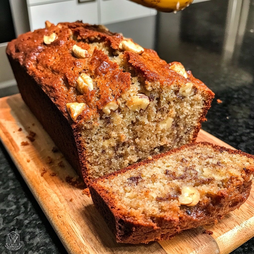 Easy Banana Bread Recipe