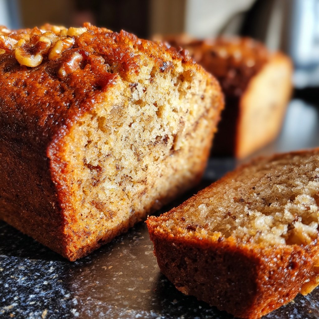 One-Bowl Banana Bread Recipe