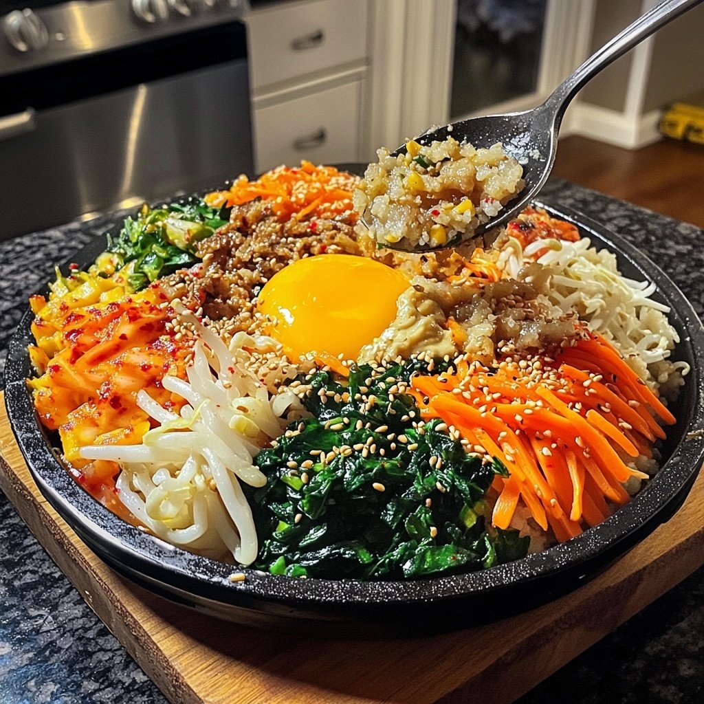 Korean Bibimbap