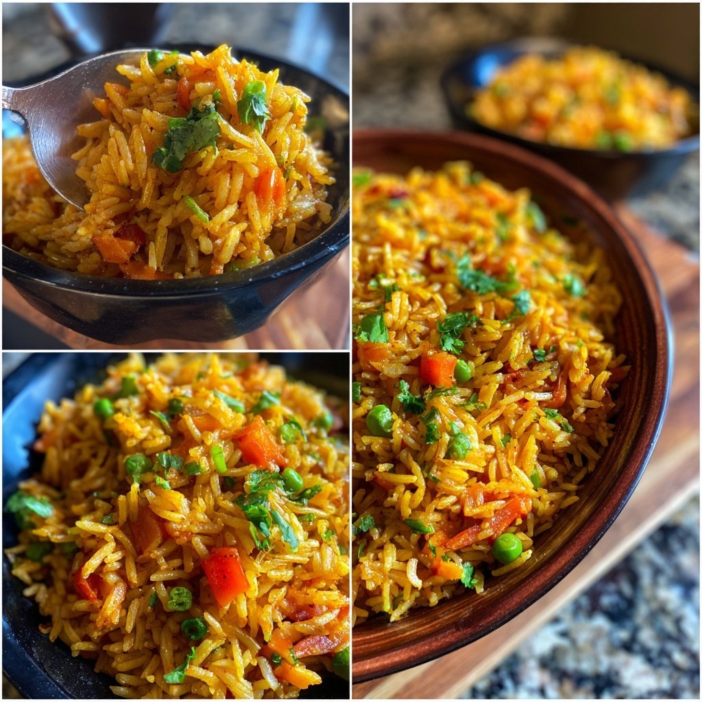 Jamaican Spiced Vegetable Rice