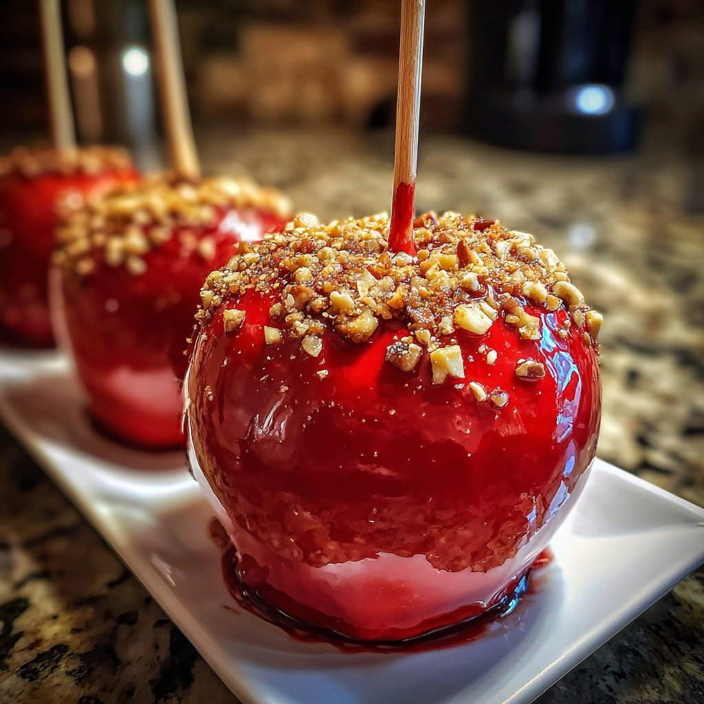 Candy Apples Without Corn Syrup