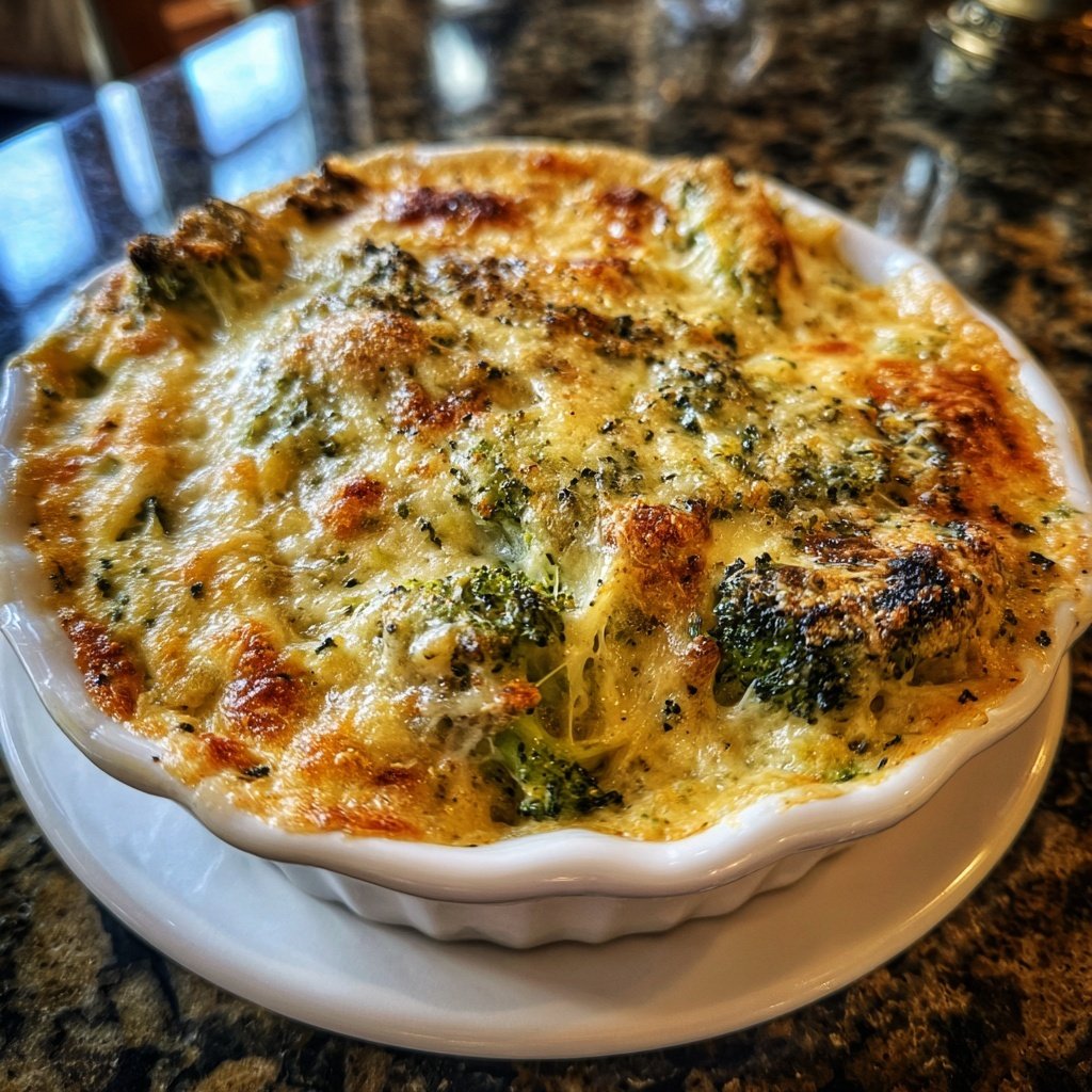 Sunday Creamy Broccoli Casserole