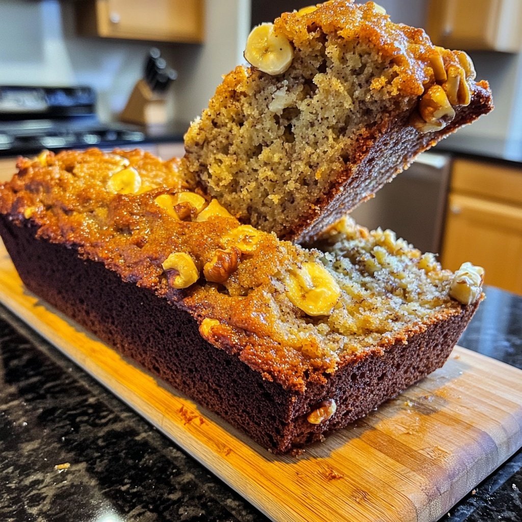 Gluten-Free Banana Bread Recipe