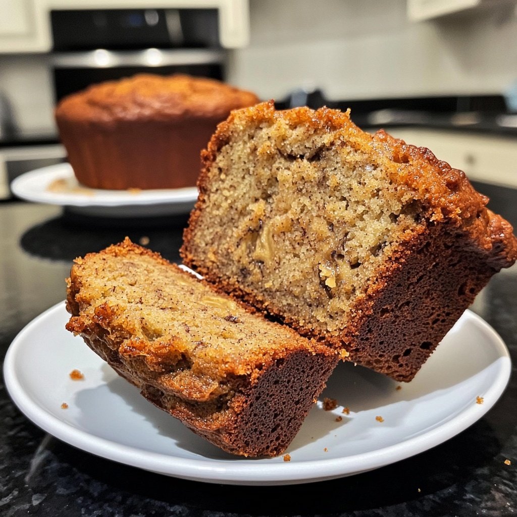 Simple Banana Bread