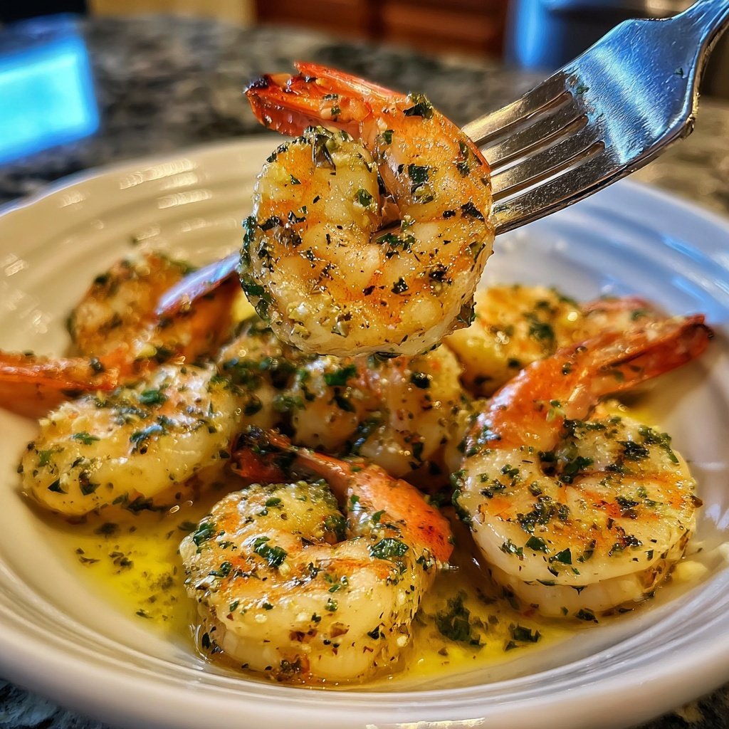 Shrimp Scampi with Lemon Butter