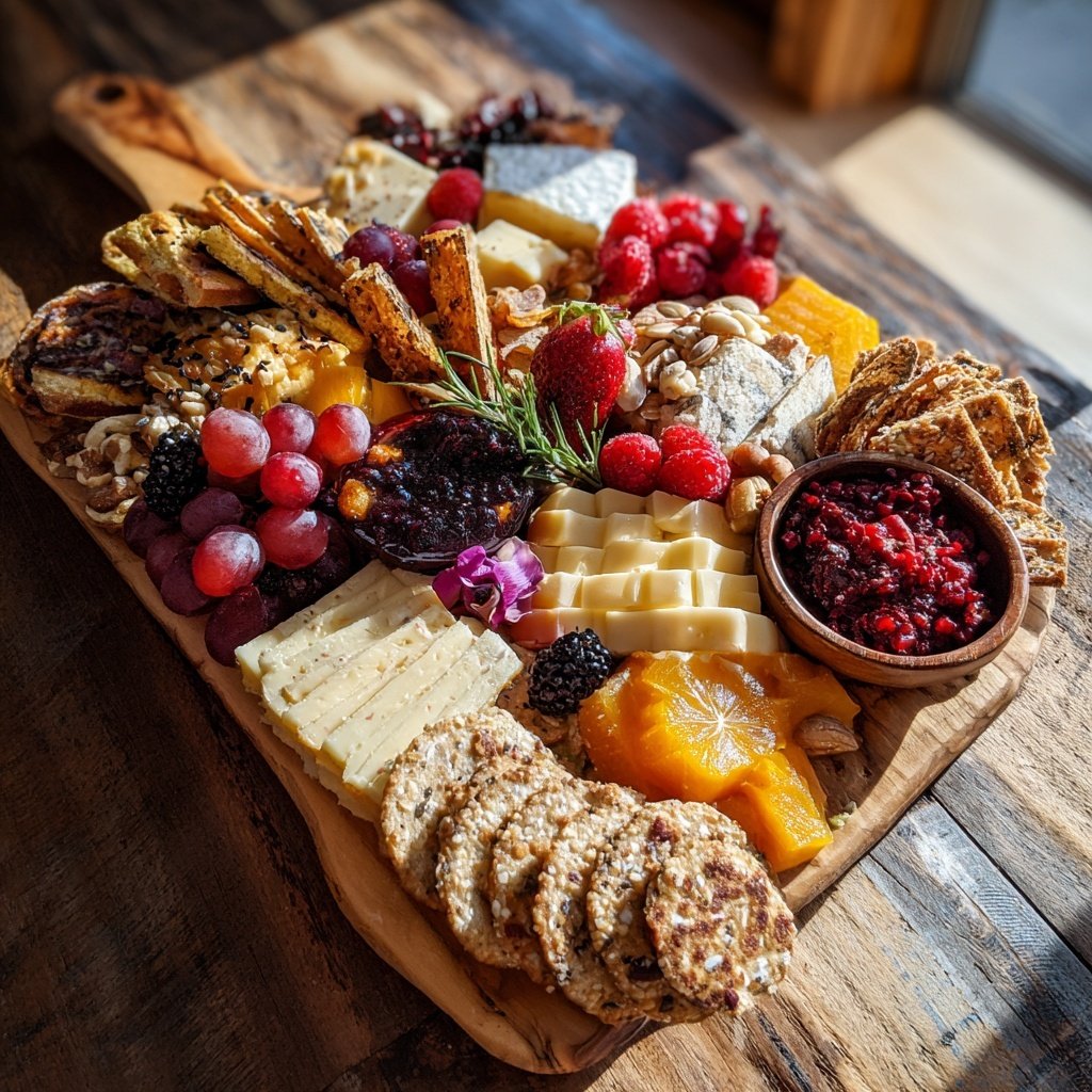 Romantic Charcuterie Board for Two