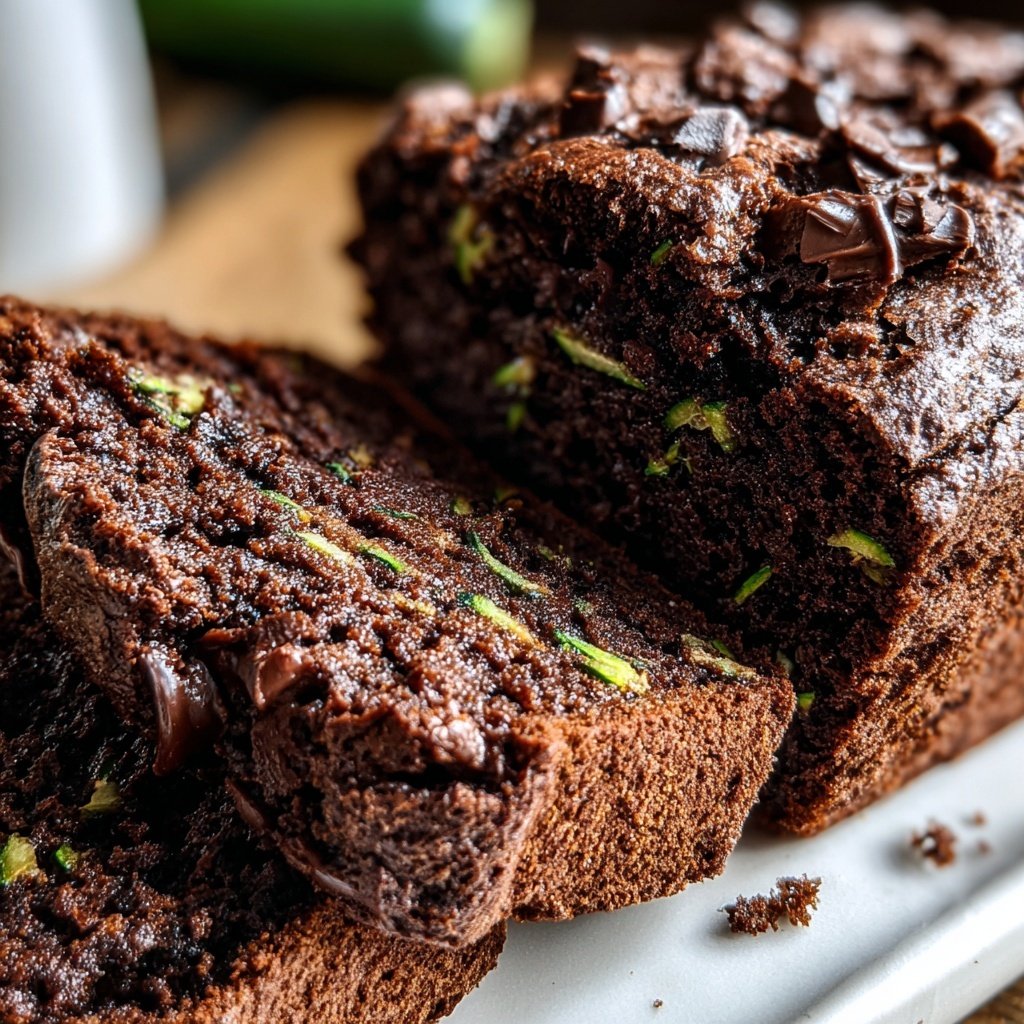 Chocolate Zucchini Bread