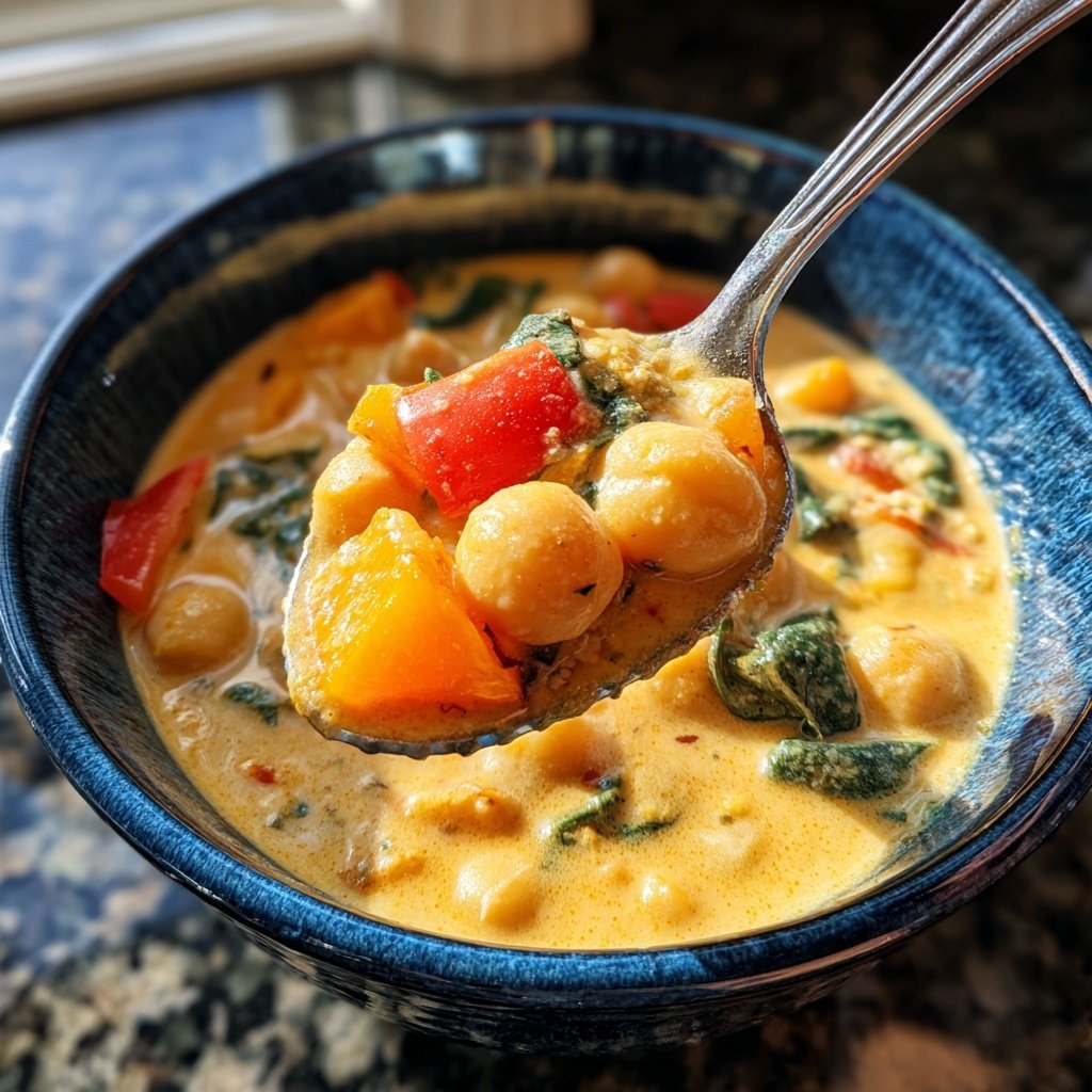 Jamaican Coconut Chickpea Stew