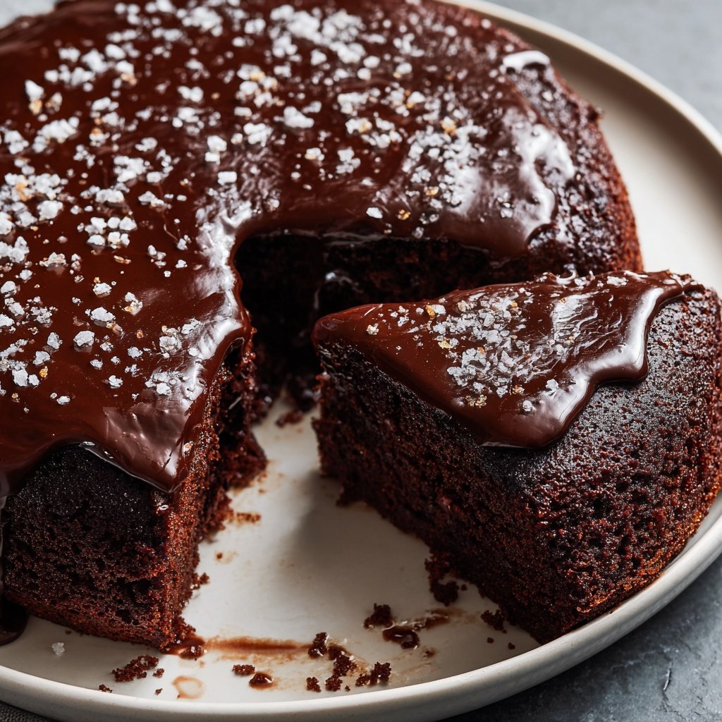 Chocolate Olive Oil Cake